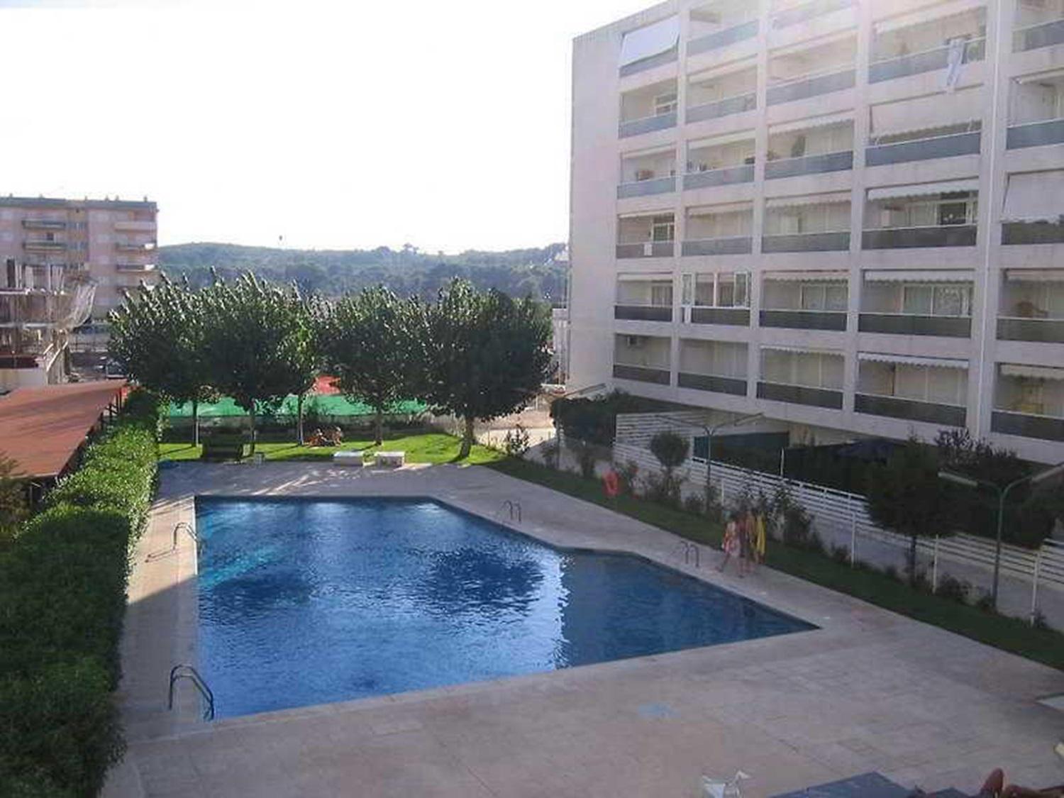 Costa Daurada Apartaments - Aquario Pineda Ла Пинеда Екстериор снимка