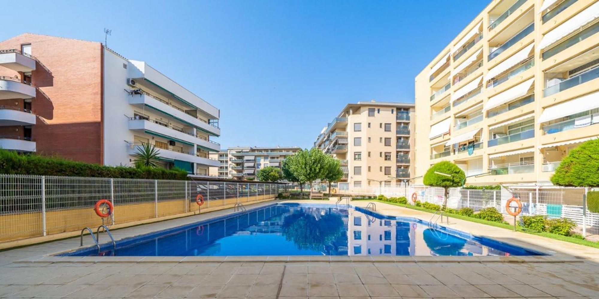 Costa Daurada Apartaments - Aquario Pineda Ла Пинеда Екстериор снимка