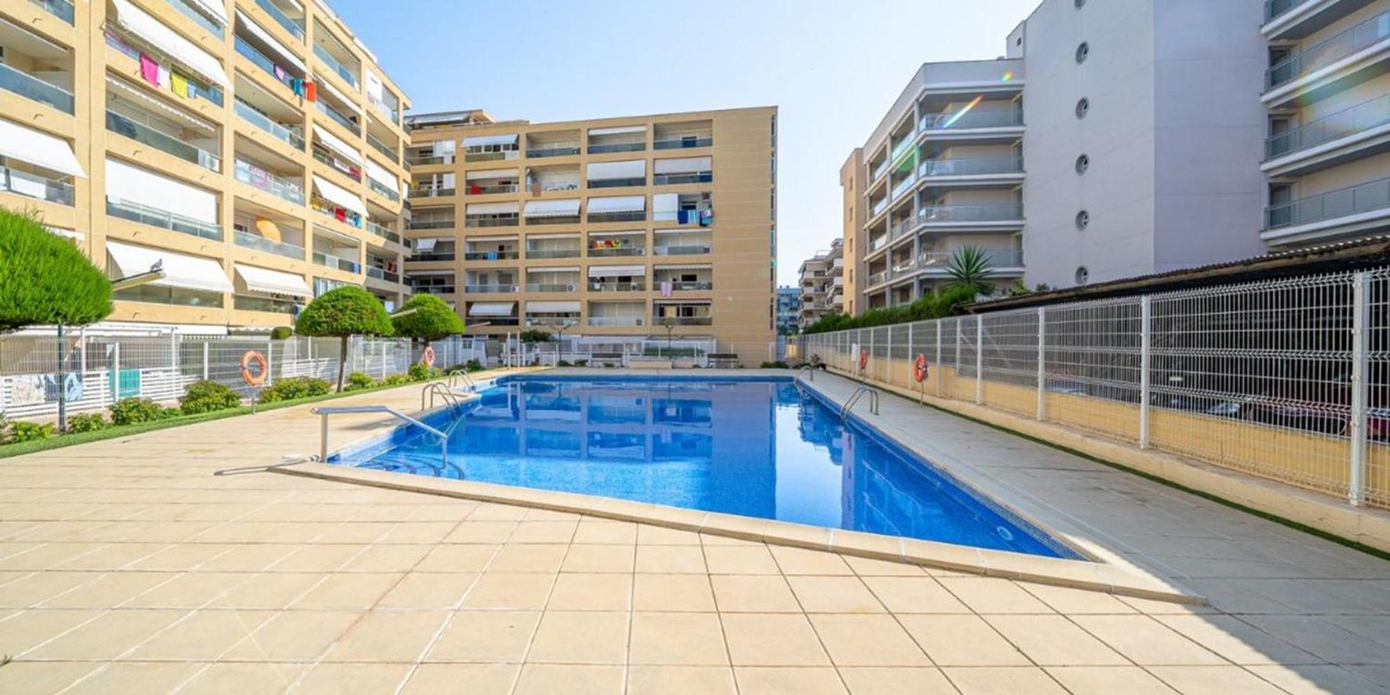 Costa Daurada Apartaments - Aquario Pineda Ла Пинеда Екстериор снимка