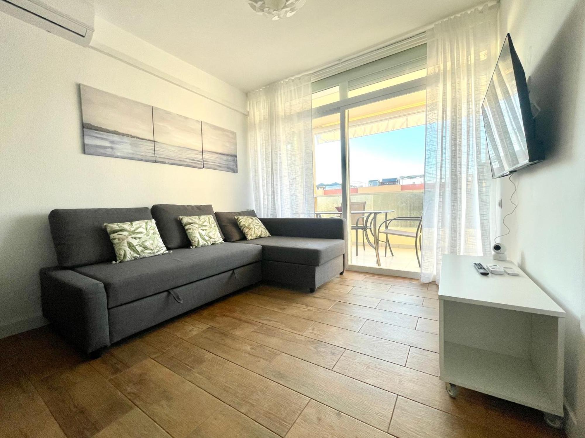 Costa Daurada Apartaments - Aquario Pineda Ла Пинеда Екстериор снимка